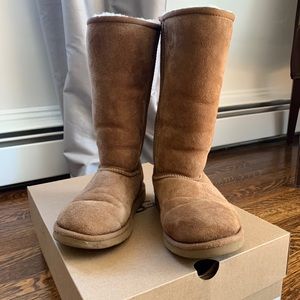 Classic tall suede UGG boots